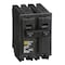 Square D Circuit Breaker, HOM Series, 50A, 2 Pole, 120/240V AC, 10kA HOM250C - alternate 1